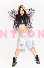 VANESSA HUDGENS in Nylon Magazine, February 2014 Issue