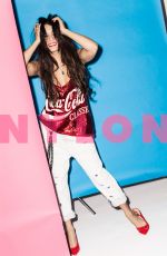 VANESSA HUDGENS in Nylon Magazine, February 2014 Issue