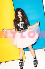 VANESSA HUDGENS in Nylon Magazine, February 2014 Issue