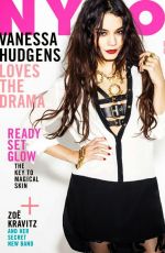 VANESSA HUDGENS in Nylon Magazine