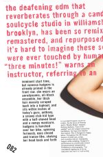 VANESSA HUDGENS in Nylon Magazine