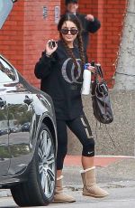 VANESSA HUDGENS Leaves a Gym in Studio City 2601