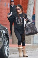 VANESSA HUDGENS Leaves a Gym in Studio City 2601