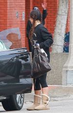 VANESSA HUDGENS Leaves a Gym in Studio City 2601