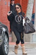VANESSA HUDGENS Leaves a Gym in Studio City 2601