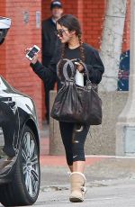 VANESSA HUDGENS Leaves a Gym in Studio City 2601