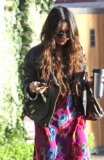 VANESSA HUDGENS Leaves Ashley Tisdale