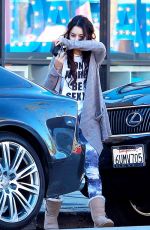 VANESSA HUDGENS Leavs a Gym in Los Angeles