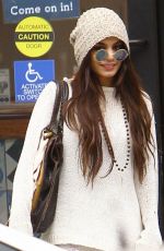 VANESSA HUDGENS Out and About in Beverly Hills 