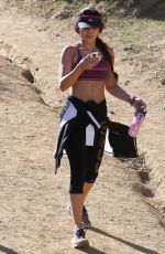 VANESSA HUDGENS Out Hiking in Los Angeles