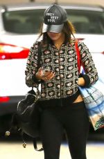 VANESSA HUDGENS Out Shoping in Los Angeles