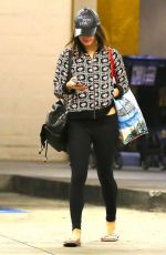 VANESSA HUDGENS Out Shoping in Los Angeles