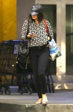 VANESSA HUDGENS Out Shoping in Los Angeles