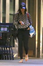 VANESSA HUDGENS Out Shoping in Los Angeles