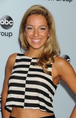 VANESSA LENGIES at Disney ABC Television Group 2014 TCA Winter Press Tour