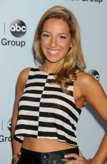 VANESSA LENGIES at Disney ABC Television Group 2014 TCA Winter Press Tour