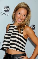 VANESSA LENGIES at Disney ABC Television Group 2014 TCA Winter Press Tour