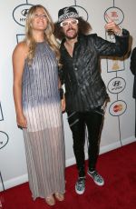 VICTORIA AZARENKA at 2014 Clive Davis Pre-Grammy Gala in Beverly Hills