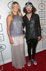 VICTORIA AZARENKA at 2014 Clive Davis Pre-Grammy Gala in Beverly Hills