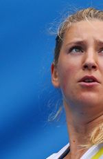 VICTORIA AZARENKA at Practice Session in Melbourne