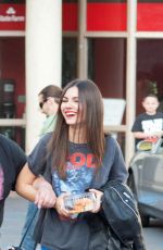 VICTORIA JUSTICE in Short Shorts