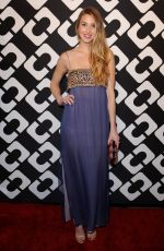 WHITNEY PORT at Diane Von Furstenberg’s Journey of a Dress Exhibition in Los Angeles