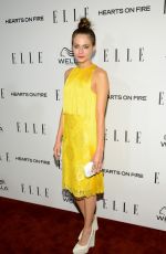 WILLA HOLLAND at Elle’s Women in television Celebration in Hollywood