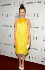 WILLA HOLLAND at Elle’s Women in television Celebration in Hollywood