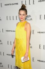 WILLA HOLLAND at Elle’s Women in television Celebration in Hollywood