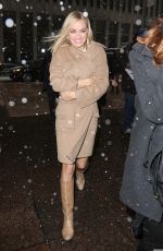 YVONNE STRAHOVSKI Arrives at The Today Show