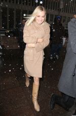 YVONNE STRAHOVSKI Arrives at The Today Show
