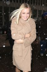 YVONNE STRAHOVSKI Arrives at The Today Show