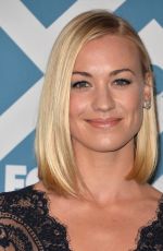 YVONNE STRAHOVSKI at 2014 FOX All-star Party in Pasadena