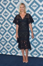 YVONNE STRAHOVSKI at 2014 FOX All-star Party in Pasadena