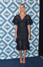 YVONNE STRAHOVSKI at 2014 FOX All-star Party in Pasadena