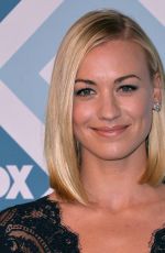 YVONNE STRAHOVSKI at 2014 FOX All-star Party in Pasadena