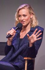 YVONNE STRAHOVSKI at I, Frankenstein Event at the Apple Soho Store in New York