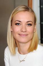 YVONNE STRAHOVSKI at SiriusXM Studio in New York