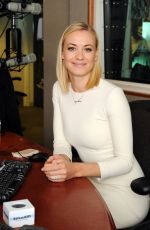 YVONNE STRAHOVSKI at SiriusXM Studio in New York