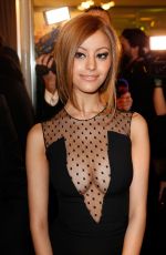 ZAHIA DEHAR at Sidaction Gala Dinner at Pavillon D’Armenonville