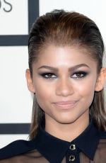 ZENDAYA at 2014 Grammy Awards in Los Angeles 1