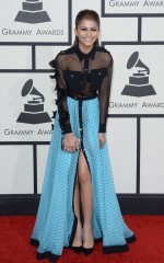 Zendaya Coleman at 2014 Grammy Awards in Los Angeles