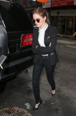 ZOEY DEUSTCH Out and About in New York
