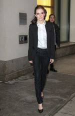 ZOEY DEUSTCH Out and About in New York