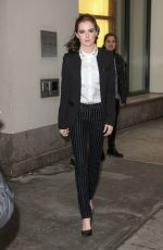 ZOEY DEUSTCH Out and About in New York