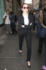 ZOEY DEUSTCH Out and About in New York