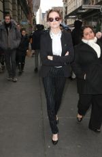 ZOEY DEUSTCH Out and About in New York