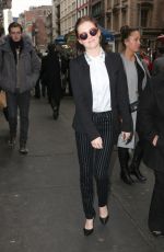 ZOEY DEUSTCH Out and About in New York