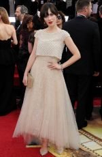 ZOOEY DESCHANEL at 71st Annual Golden Globe Awards 1