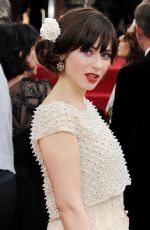 ZOOEY DESCHANEL at 71st Annual Golden Globe Awards 1